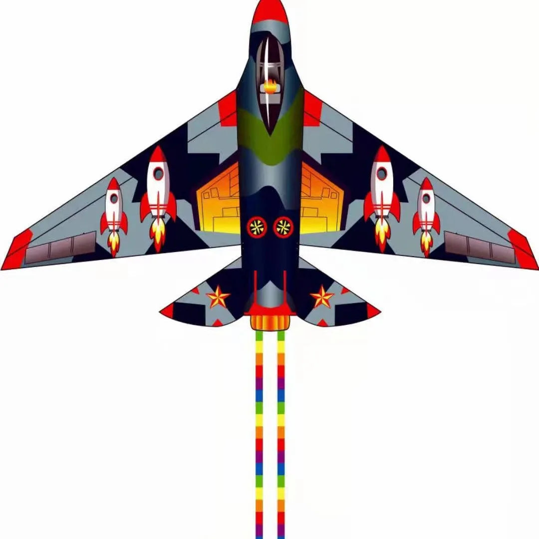 Plane kites flying for adults kites factory ripstop nylon fabric cometas de viento toy sports kites factory weifang ikitefly koi