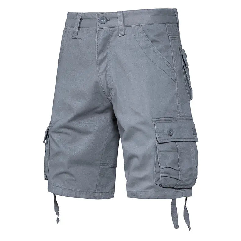 Cargo Shorts Men Cool Camouflage Summer Hot Sale Cotton Casual Men Short Pants Brand Clothing Comfortable Camo Men Cargo Shorts