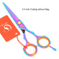 Meisha 5.5 inch Professional Hair Cutting Thinning Styling Tool Japan 440c Hairdressing Scissors Set Hair Salon Shears A0027A