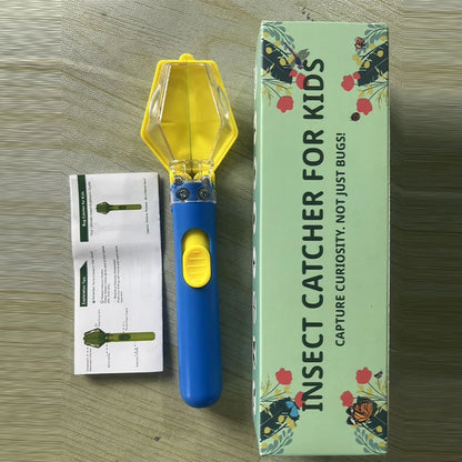 Bug Catcher & Viewer Kids Outdoor Insect Exploration Tool With Magnifying Glass Safe Bug Catching Kit For Nature Learning