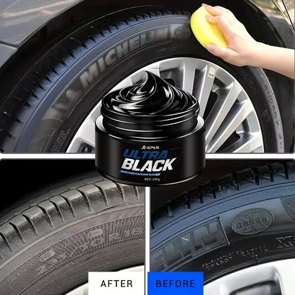 Car Plastic Restorer Cream Leather Care Anti-Aging Deep Moisturizing Restore Shine  Auto Detailing Long-Lasting YT2032