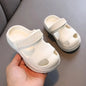 Children's Cave Shoes, Summer Boys, Baby Non-slip Soft Soled Beach Shoes, Girls' Baby Cartoon CHILDREN'S Slippers