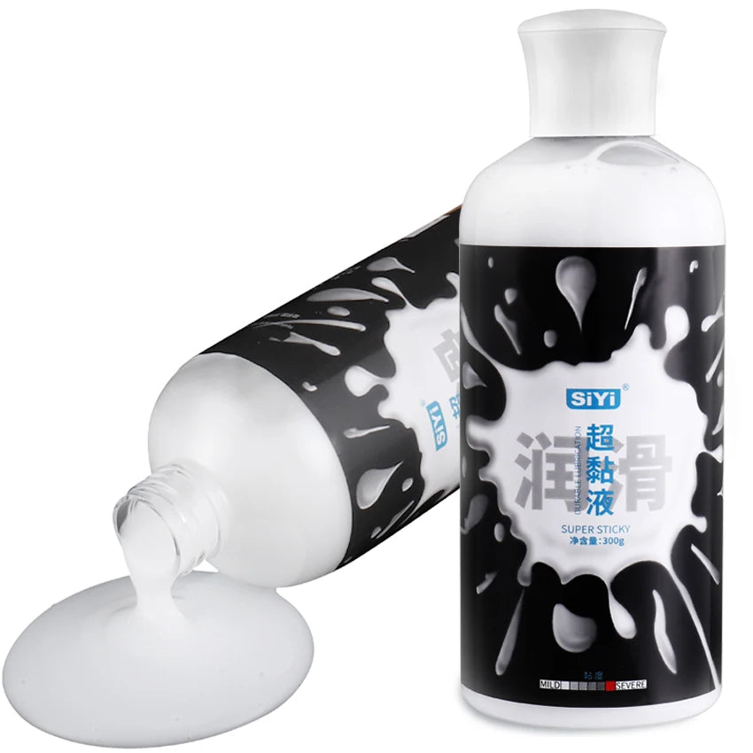 Lubricant for Sex 300ml Anal Vagina Intimate Gel Couples Water Based Semen Viscous Lube Adults Sex Toys Lubrication Products 18+