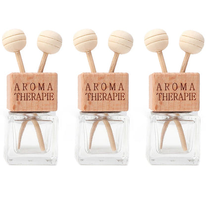 8ml Car Air Vent Perfume Bottle Auto Air Freshener Bottle Air Vent Outlet Perfume Clip Diffusion Jar Cars Interior Accessories