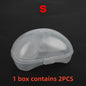 2Pcs Silicone Breastfeeding Nipple Protectors Feeding Mother Nipple Shields Protection Cover Soft Milk Feeding Nursing Shield