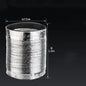 80-200mm Ventilator Pipe Aluminum Air Ventilation Hose Flexible Exhaust Duct for Bathroom Kitchen System Vent Tube Accessories