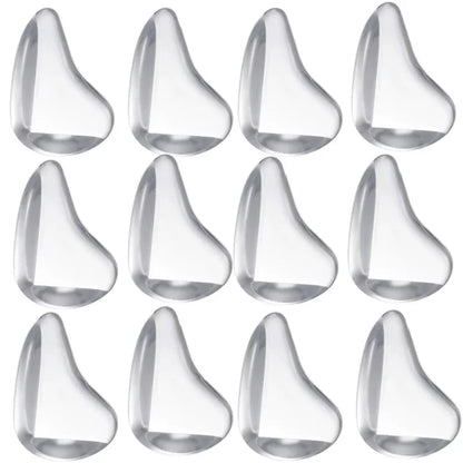 Baby Safety Silicone Table Corner Protector Furniture Edge Protection Cover Transparent Children Anti Collision Edge Guards
