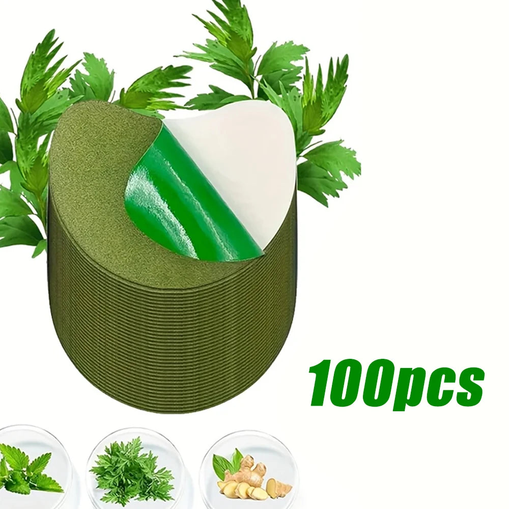 12/50/100pcs Shoulder Patch, Acupuncture Patch, Heat Patch, Long-lasting Warm Knee Patch Outdoor Sports Safety Pads