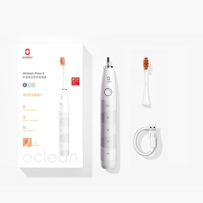 Electric Toothbrush for Adults,Oclean 150 Days Battery Life Electric Toothbrush with 3 Brush Heads  5 Modes IPX7 Waterpoor