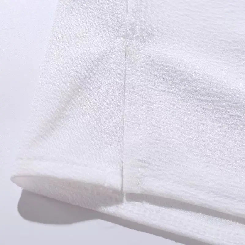 (Shirt + trousers) 2026 summer shirts men fashion Cotton shirts men's breathable sets High quality shirts Two Piece size M-5XL