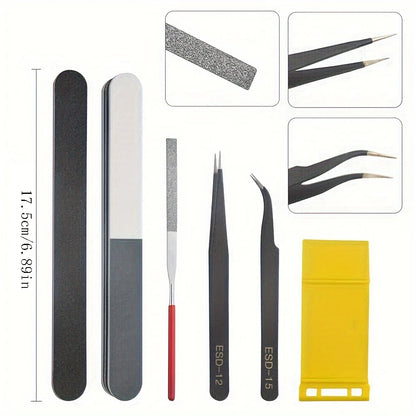 32pcs 3D Print Tool Kit Includes Debur Tool, Cleaning, Finishing and Printing Tool,3D Print Accessories for Cleaning, Finishing