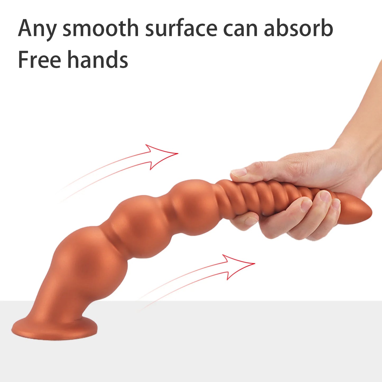 Long Anal Beads Ball Butt Plug Big Buttplug Prosate Massager Dildo Dilator Female Masturbator Adult Sexy Toys For Men Women Gay