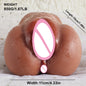 Pocket Pussy Lifelike Female Vagina Anal 2 Holes Adult 18+ Adult Masturbation Sex Toys High Quality Male Portable Sex Products