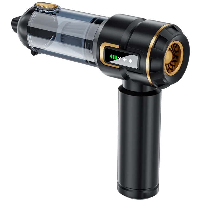 Storm vacuum cleaner, Car vacuum cleaner, 80000 RPM, pump vacuum cleaner inflatable 2 in 1, for sofa, desk, Car