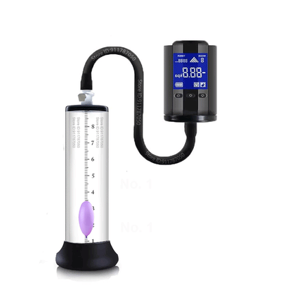 Automatic Penis Pump Penis Enlarger Vacuum Pump Sex Toys for Men Penile Bigger Trainer Adult Male Masturbator Penis Enlargement