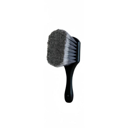 Auto Wheel Rim Brush Soft Bristle Long Car Tire Detailing Washing Tool for Exhaust Tips Engine Vehicle Motorcycle Truck SUV RV