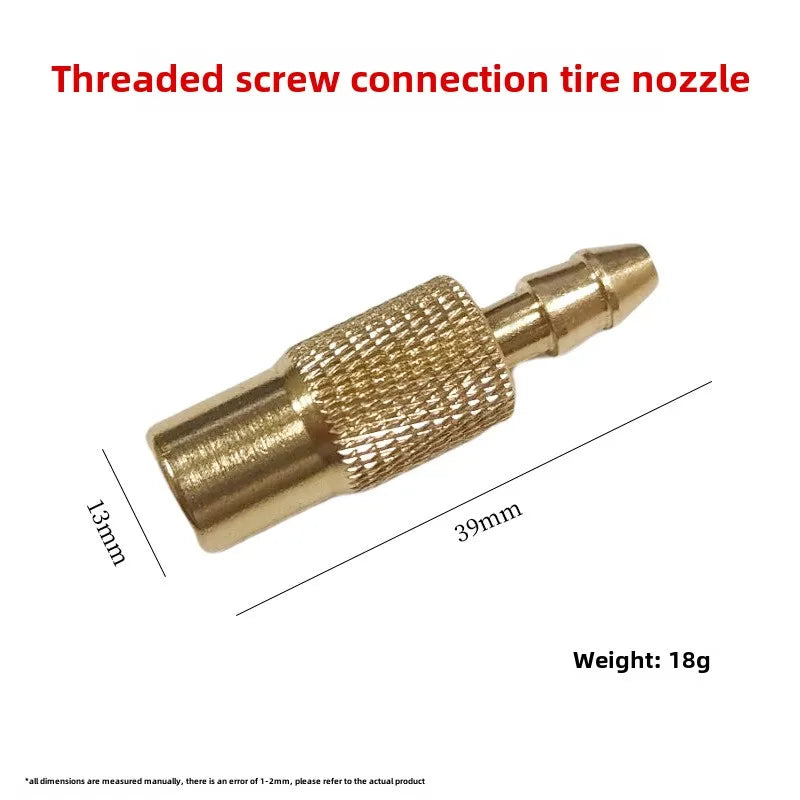 1Pc Universal Gas Nozzle Rugged Model Modify Car Air Pump Chuck Clip Truck Tyre Inflator Valve Connector Clamp Tire Repair Tools