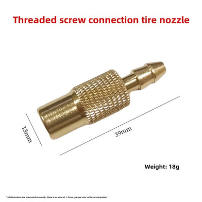 1Pc Universal Gas Nozzle Rugged Model Modify Car Air Pump Chuck Clip Truck Tyre Inflator Valve Connector Clamp Tire Repair Tools