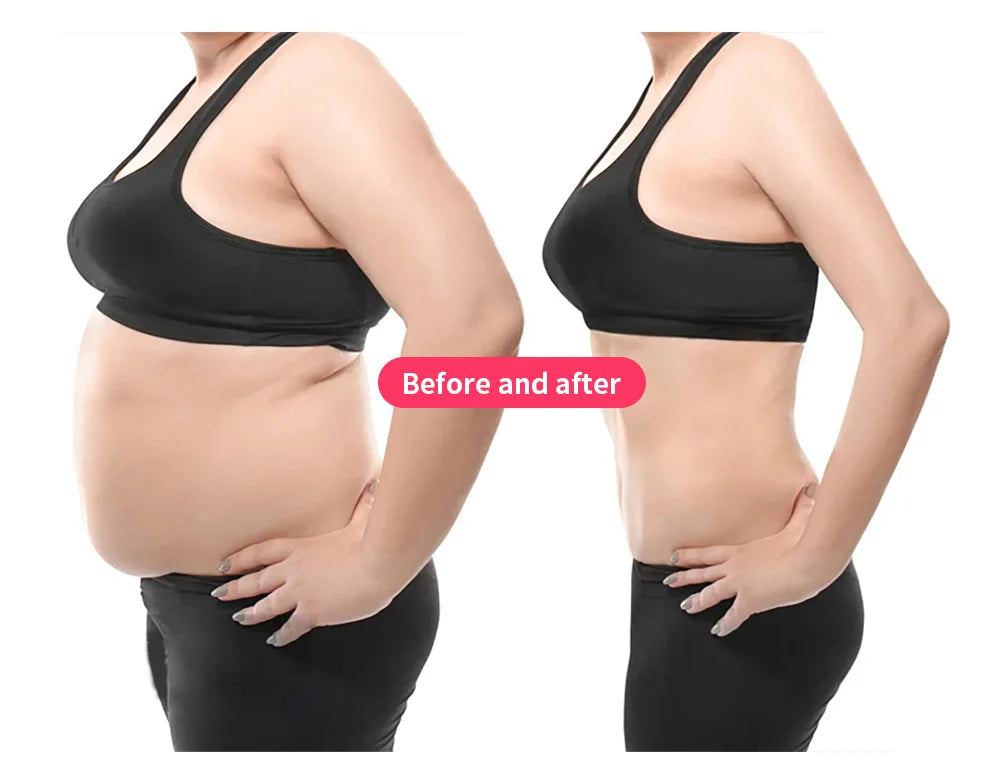 Myoslim Electrical Muscle Stimulation Body Shaping Muscle Massager Fat Burner Weight Loss Butt Lifting Shaper
