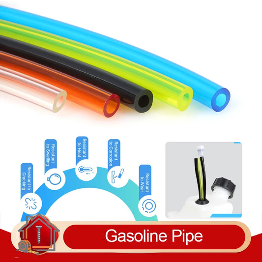 2/5/10m Fuel Gas Hose ID 2mm 2.5mm 3mm 4mm 5mm 6mm 7mm TPU Petrol Pipe for Motorcycle Car Oil Resistant Fuel Pipes