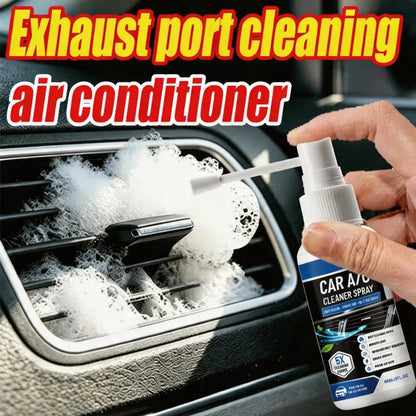 Farienne Car Air Conditioner Cleaner Spray, Remove Odor Dust Mold, Summer AC Vent Foam Cleaning Deodorizer For Auto
