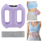 Portable Vibration Dual-Ring Fascia Massager with Belt, Fat Loss, Body Slimming, Fat-Burning, Muscle Relief and Relaxation
