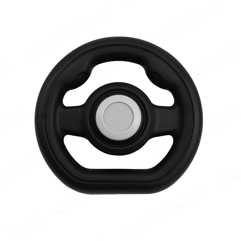 Stroller Steering Wheel  Fun Honking & 360° Rotation to Engage & Calm Fussy Riders, Easy-Attach Design