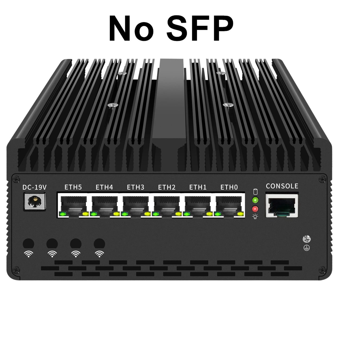 Topton Solid Firewall Mini PC Ultra 9 185H 7 155H 4x/2x 10G SFP 6*2.5G LAN Intel VPro Thunderbolt 4 2xNVMe Proxmox Home Server