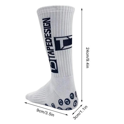 1 pair of professional football socks,Thick Towel Bottom Suppresses Odor Glue To Prevent Sliding Soccer Socks,grip sports socks