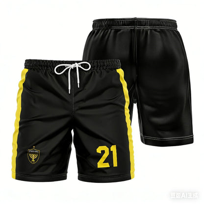 2026 Model Football Shorts, Suitable for Training and Daily Use. Quick-drying and Breathable, Suitable for All Seasons.