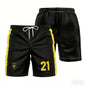2026 Model Football Shorts, Suitable for Training and Daily Use. Quick-drying and Breathable, Suitable for All Seasons.