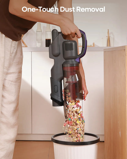Erabros EV3 Cordless Vacuum Cleaner 500w 60Kpa Suction Power 60mins Cordless Vacuum Handheld Smart Home Dust Mug 3 Suction Model