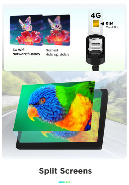 Junsun Wireless CarPlay Android Auto Car Radio for Renault Clio 4 2012- 2017 2 DIN Multimedia Stereo with Built-in Cooling Fan GPS Navigation SWC Bluetooth FM RDS DSP IPS Screen Car Intelligent Systems 4G WiFi 8 Core