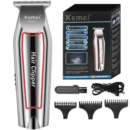 Kemei KM-032 Professional Hair Trimmer Electric Beard Trimmer for Men Hair Clipper Hair Cutter Machine Haircut Grooming Kit
