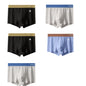 5 Pcs Men's Striped Funny Boxer Shorts Underwear Sexy Underpants Man Male Homme U Convex Shorts Lingerie Boxershorts  Panties
