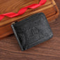 Men Wallet with Zipper 100 US Dollar Pattern Card Holder Coin Pocket Purse Cartera Hombre Carteras