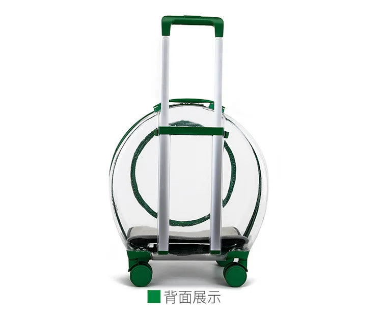 High Quality Pet Suitcase with Shoulder Straps, Portable for Dogs To Go Out Transparent Bag, Space Cabin, Cat Bag Large Capacity