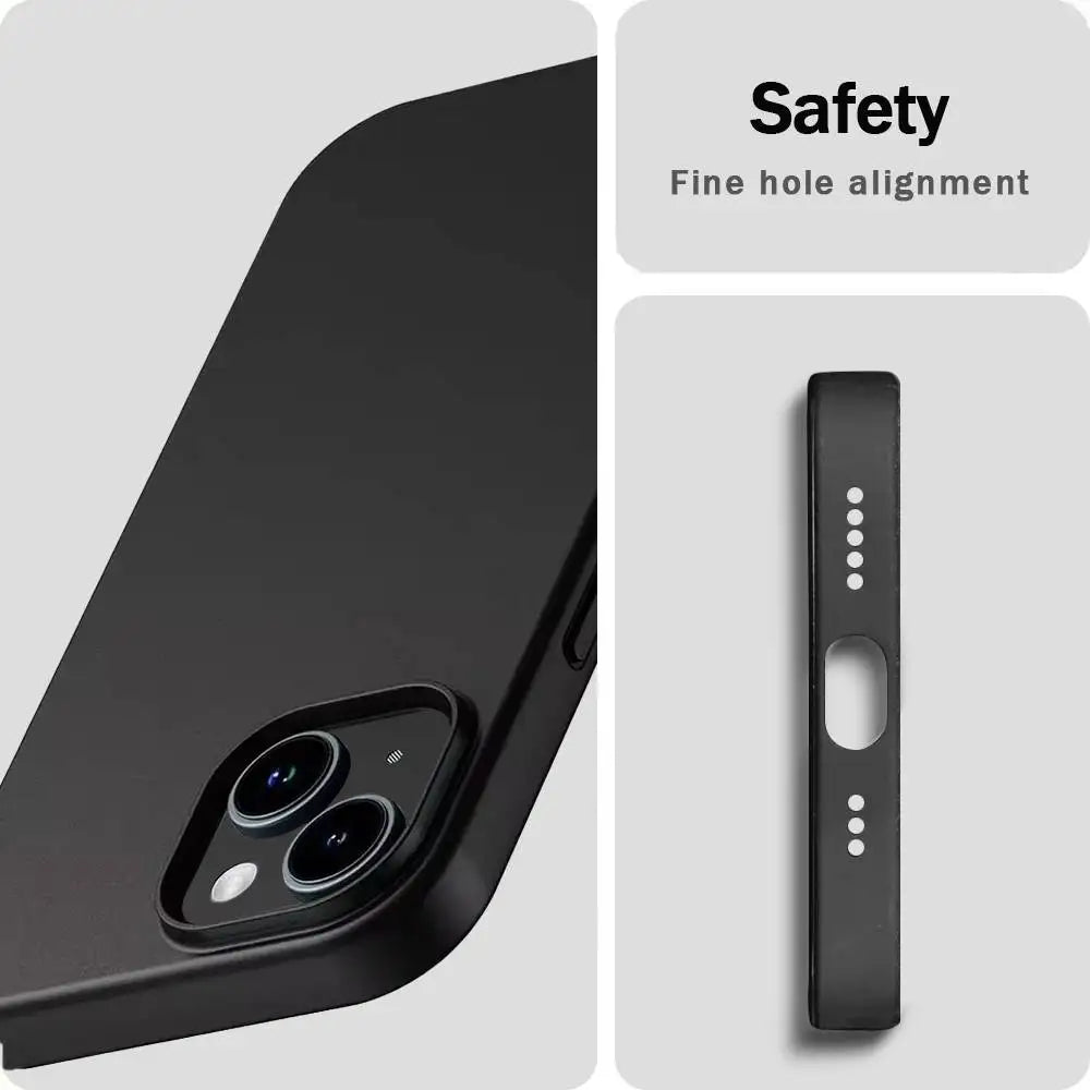 I AM MUSIC Playboi C-Carti Phone Case For IPhone 11 12 13 14 15 16Pro Max Plus Classic Black Soft Shell