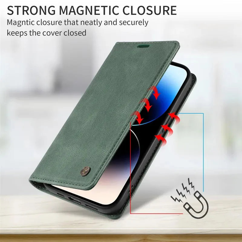 Wallet Leather Case For Huawei P8 P9 Lite 2017 P10 P20 P30 Pro P Smart Y5 Y6 2018 Y7 2019 Mate 10 20 Lite Flip Stand Phone Cover