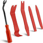 9/5/4Pcs Car Trim Removal Tools and Multifunctional Seal Removal Set for Auto Door Panel Clip Remover Pry Bar Set