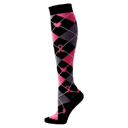 New Men Women Compression Socks for Leggings Running Marathon Pressure Soccer Adult Socks Network Red Pressure Nurse Men Socks