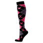 New Men Women Compression Socks for Leggings Running Marathon Pressure Soccer Adult Socks Network Red Pressure Nurse Men Socks