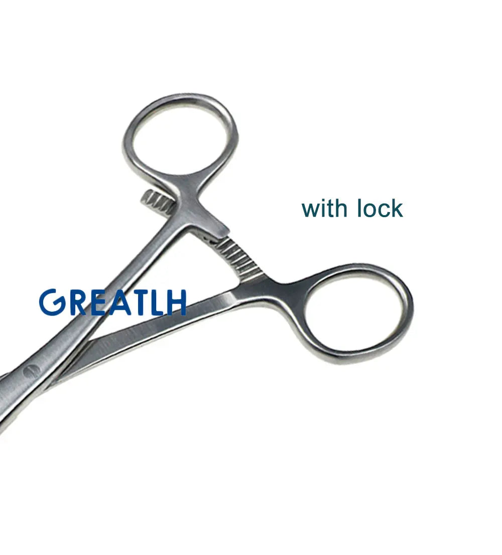 1pcs Phalanges Toothed Reduction Forceps Veterinary orthopedics Instruments