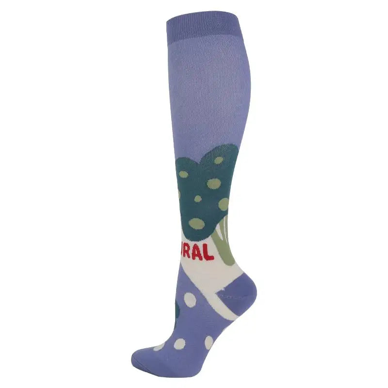 58 Style Compression Socks Medical Edema Diabetes Varicose Vein Stockings Graduated Pressure Legging Nursing Knee High Stockings