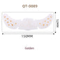 1pc Hot Stamping Freckles Makeup Sticker Metallic Radiation Golden Silver  Fake Freckles Temporary Tattoo Stickers Face Makeup