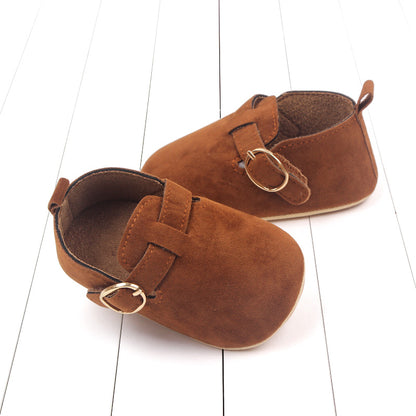 0-18months Baby Flats Soft Shoes Sole Indoor Outdoor Non-slip Walking Shoes for Infant Girls Boys