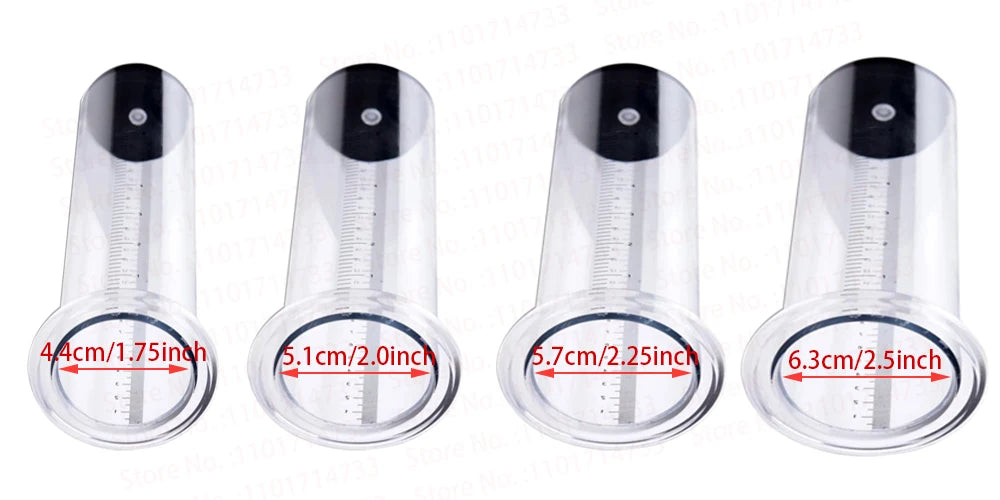 Automatic Penis Pump Penis Enlarger Vacuum Pump Sex Toys for Men Penile Bigger Trainer Adult Male Masturbator Penis Enlargement
