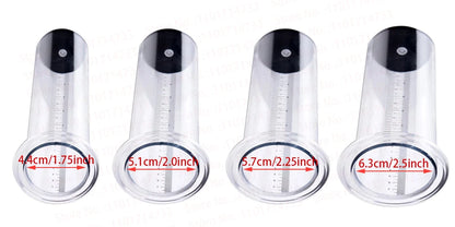 Automatic Penis Pump Penis Enlarger Vacuum Pump Sex Toys for Men Penile Bigger Trainer Adult Male Masturbator Penis Enlargement