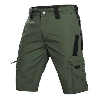 Camouflage Shorts Mens Summer Quick Drying Multiple Pockets Military Pants Outdoor Hiking Fishing Thin Shorts Male Jogger