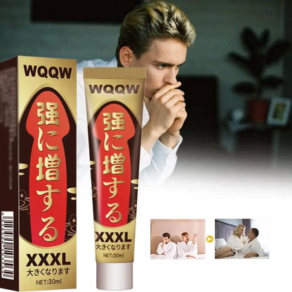 Natural Male Enlargement Cream Xxxl For Men'S Health And Beauty 30Ml Big Thick Growth Faster Lubricante Anales Para Hombres